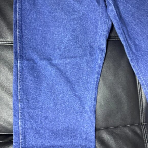 Wrangler Men's Straight Jeans Blue Denim Western Cowboy Cut Relaxed Fit 46x32 - Picture 5 of 16